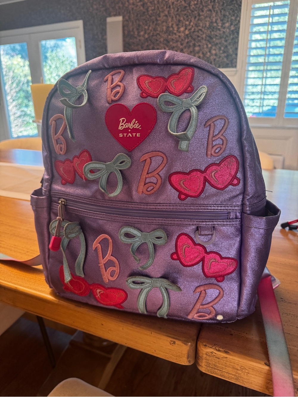 STATE Barbie Purple Mini Backpack